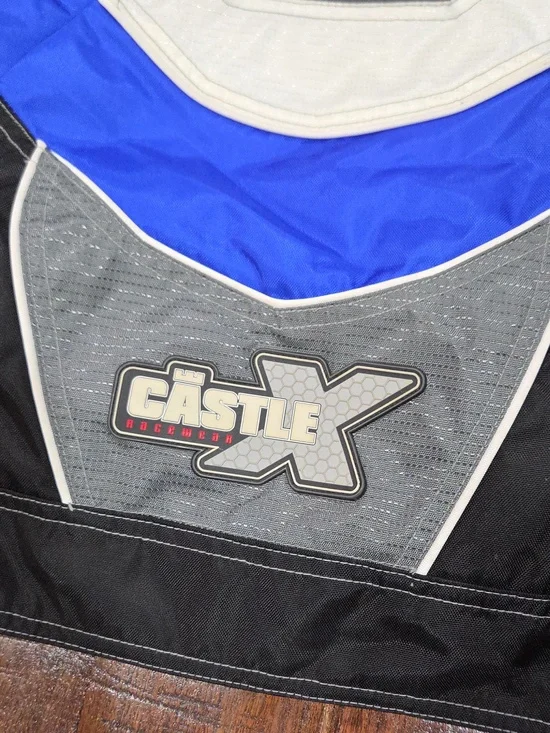 Castle X Motorcycle Riding Racing Jacket - Picture 10 of 14